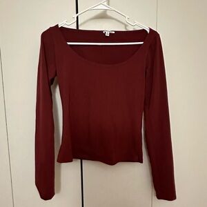 Reformation Graham Knit Top